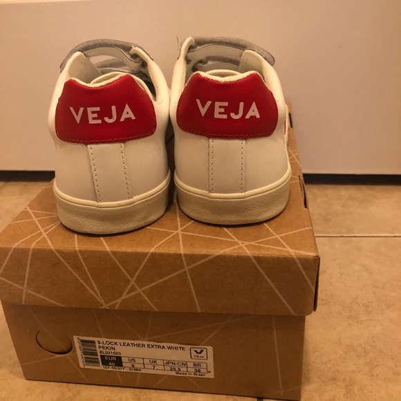 Veja esplar leather shoes - Picture 5 of 16